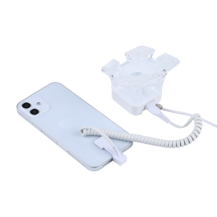 S15 Anti-theft Alarm Stand Security System Touch Burglar Alarm / Anti-theft Alarm Display Holder for iPhone & iPod & iPad with 8 Pin Port, S15 8 Pin S15 Anti-theft Alarm Stand Security System Touch Burglar Alarm / Anti-theft Alarm Display Holder for iPhone & iPod & iPad with 8 Pin Port, S15 8 Pin
